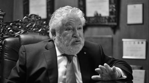 Fallece el exvicepresidente Juan Francisco Reyes L&oacute;pez 