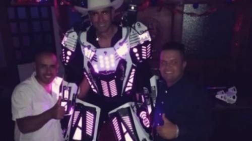 El alcalde "Tres Kiebres" hizo un "Neto Bran" en Ipala