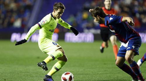 La jugada de Denis Suárez estilo "Messi" de la que todos hablan