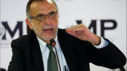 Iván Velásquez responde a 14 controversias con el Ejecutivo 