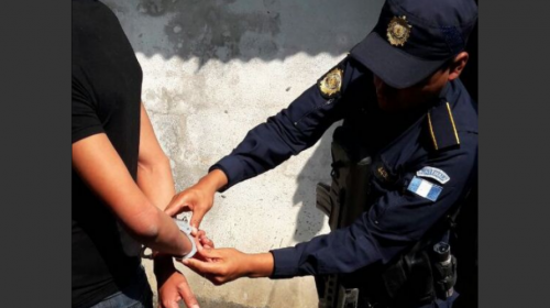 Detienen a "El Cututuy", un peligroso pandillero salvadoreño