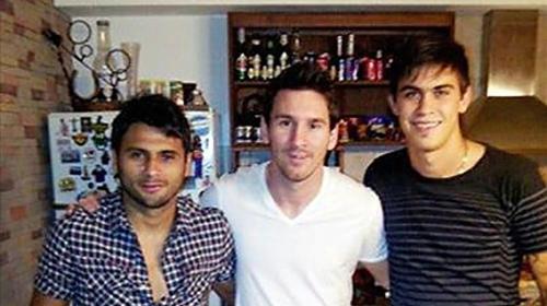 El primo de Messi fue fichado por Newell's Old Boys