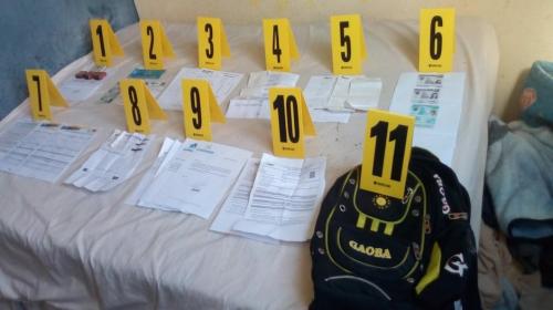 Obtuvo tarjetas de cr&eacute;dito con documentos ajenos y falsos 