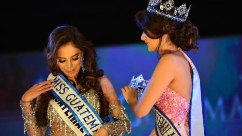  Polémica "Miss Guatemala" gana lugar en el Reinado del Café  