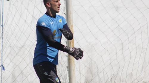 Así se le fue el balón a Javier Irazún para el empate de Iztapa