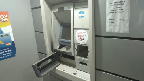 Un delincuente muere al tratar de explotar un cajero autom&aacute;tico