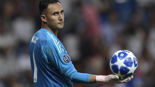 El portero del Real Madrid, Keylor Navas, jugará ante Guatemala