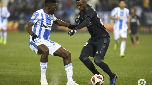 El insólito gol con el que el Leganés vence al Madrid en la Copa