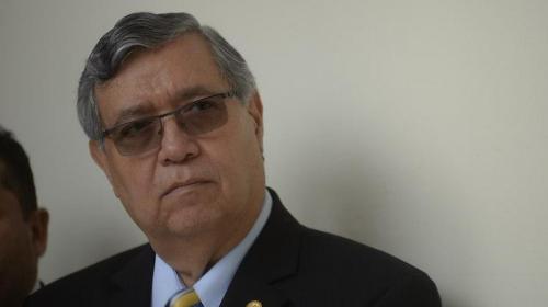 Jafeth Cabrera reacciona a la posible renuncia de Iv&aacute;n Vel&aacute;squez