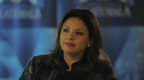 Canciller Sandra Jovel reacciona por atentado en Colombia