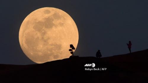 EE.UU. y China miran juntos a la Luna: todo sea por la ciencia