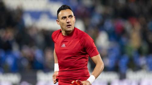 Keylor Navas se lesiona y pone en más problemas al Real Madrid