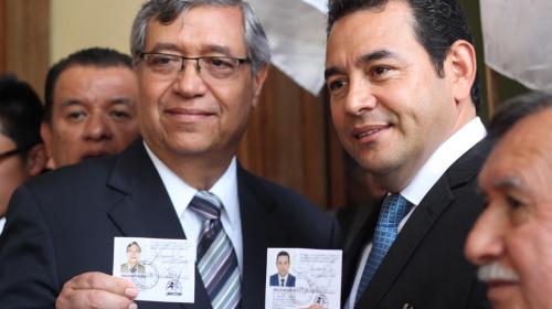 Jimmy y Jafeth no acudirán a la convocatoria de elecciones