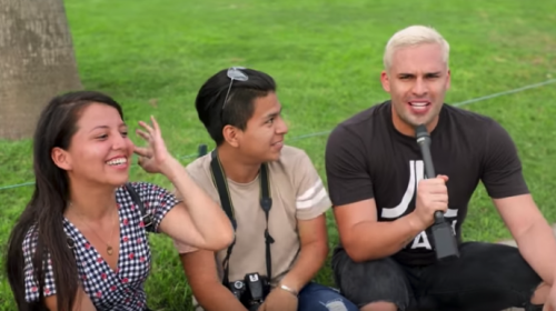 Pareja sobrevive a "Badabun" y sale con dinero en mano