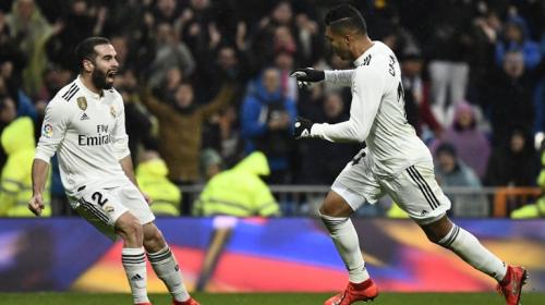 El Real Madrid sufre en casa y gana con agónicos goles