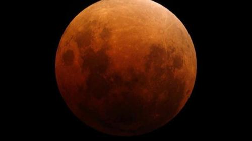 Así se verá el eclipse de la "Luna de Sangre" en Guatemala