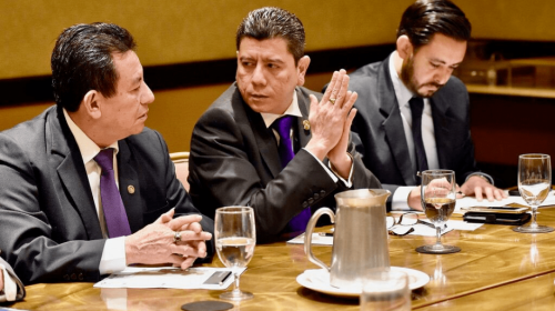 PNC cambia la versión sobre la captura del hijo del diputado