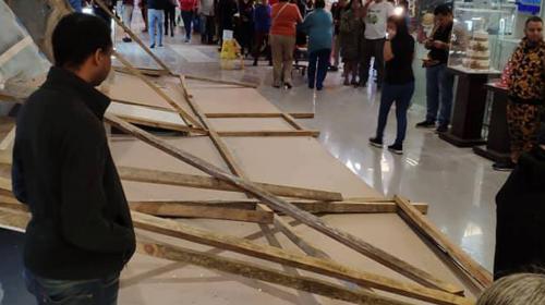 El incidente que alarm&oacute; a usuarios de centro comercial en Mixco