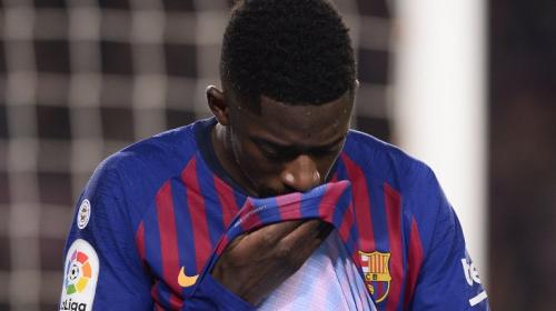 De la magia a la pesadilla, Demb&eacute;l&eacute; se fue llorando del Camp Nou
