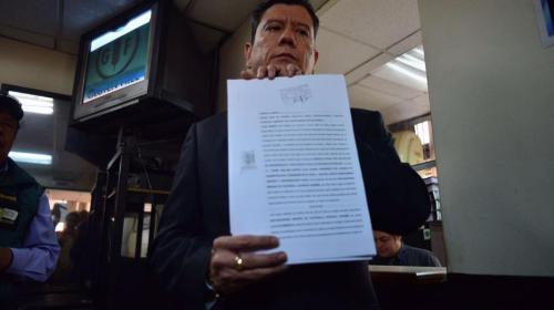 Arrestan a hijo de diputado con arma del Mingob