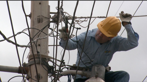 Por esta raz&oacute;n se reportan apagones en varias zonas de la ciudad