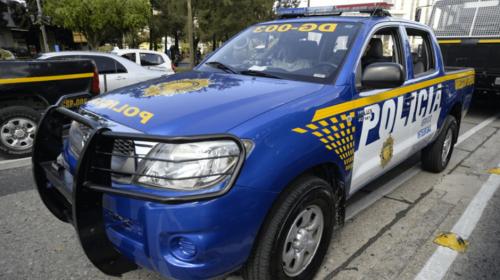 Hijo del diputado Lau amenazaba a vecinos, dice parte policial