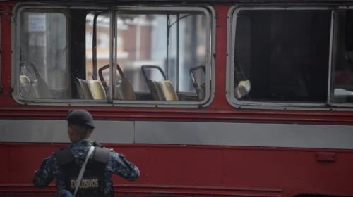 Esto pas&oacute; con la pandillera que explot&oacute; bomba en bus de la zona 7