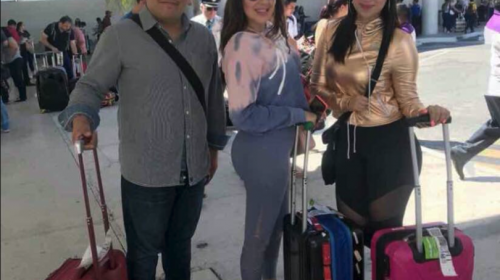 La hoja de vida de la diplomática que pintaba pelo