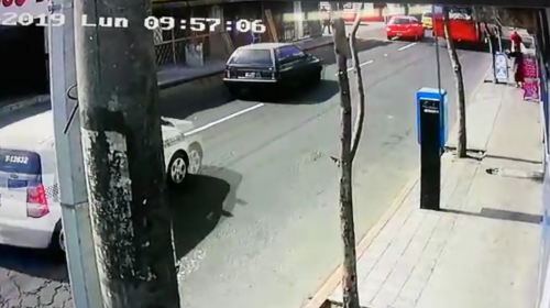 Video muestra momento de la explosión en bus de la Quinta Samayoa