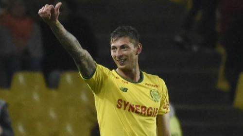 El último mensaje del futbolista desde el avión desaparecido