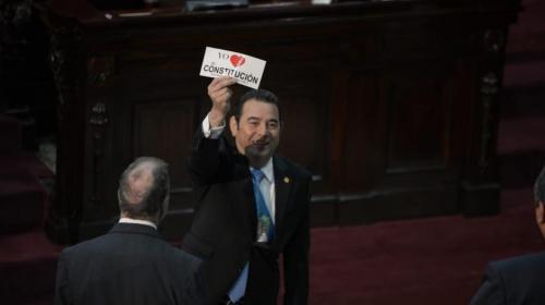 Jimmy: "Los que no nos respetan est&aacute;n fuera, ojal&aacute; que no entren"