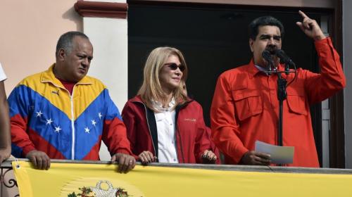 Venezuela rompe relaciones diplom&aacute;ticas con EE.UU., dice Maduro
