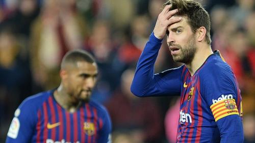 El Sevilla pone contra las cuerdas al FC Barcelona