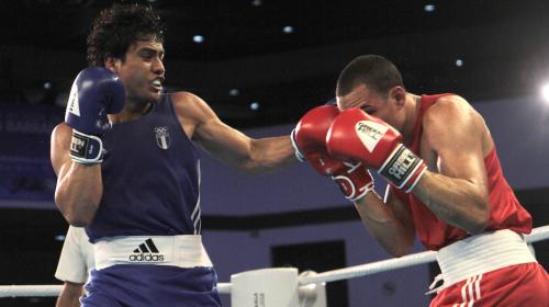 Boxeador guatemalteco firmó contrato para brillar en Las Vegas