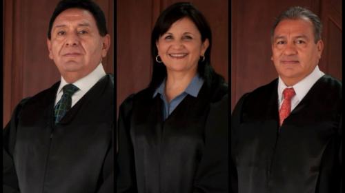 CC detiene tr&aacute;mite de antejuicio contra 3 de sus magistrados 