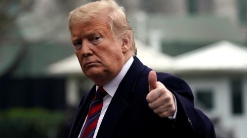 Trump reconoce a Juan Guaidó como presidente de Venezuela