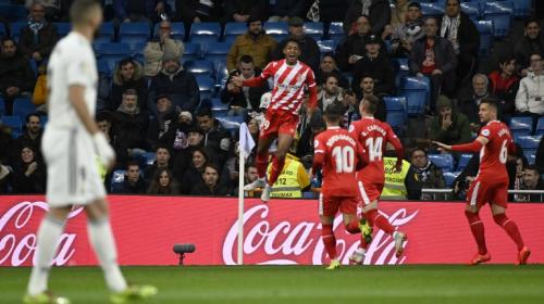 El hondureño "Choco" Lozano sorprendió al Madrid con este golazo