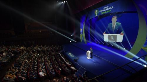Así quedaron los grupos de la Copa América 2019