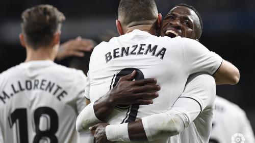 Sergio Ramos hace un doblete y el Madrid acaricia las semis