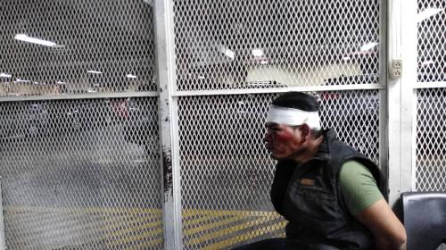 Asesino confeso de "El Marino": "Por mi defensa propia dispar&eacute;" 