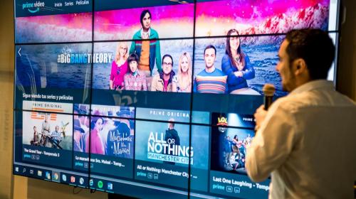 Amazon Prime Video llega al pa&iacute;s de la mano de Tigo