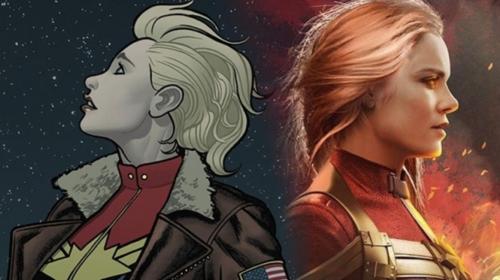 ¡Qué tiemble Wonder Woman! Capitana Marvel, es la nueva heroína