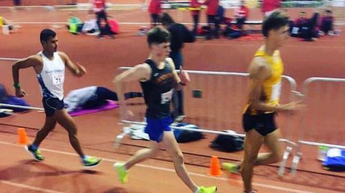 Erick Barrondo impone nuevo récord nacional en Eslovaquia