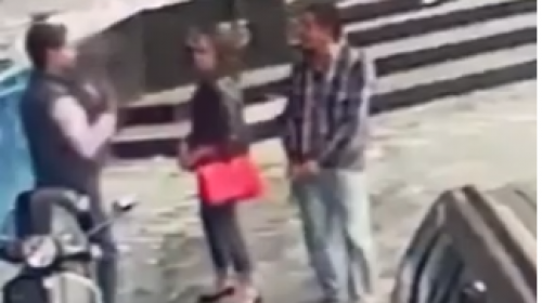 Video muestra un asalto a mano armada en la zona 14