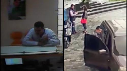 Captan en otro video al mismo asaltante que opera en la zona 14