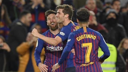 Golazos, polémica y el Barcelona avanza a semifinales