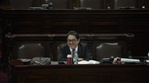 La tensa reunión entre los diputados y el PDH en el Congreso