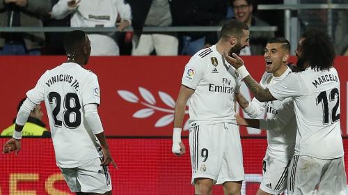 Benzema con doblete, Llorente hace un golazo y el Madrid a semis