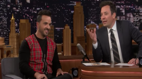 Luis Fonsi y Jimmy Fallon crean una nueva versi&oacute;n de "Despacito"