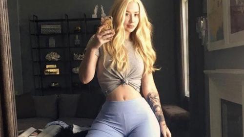 Filtran im&aacute;genes &iacute;ntimas de la cantante Iggy Azalea 
